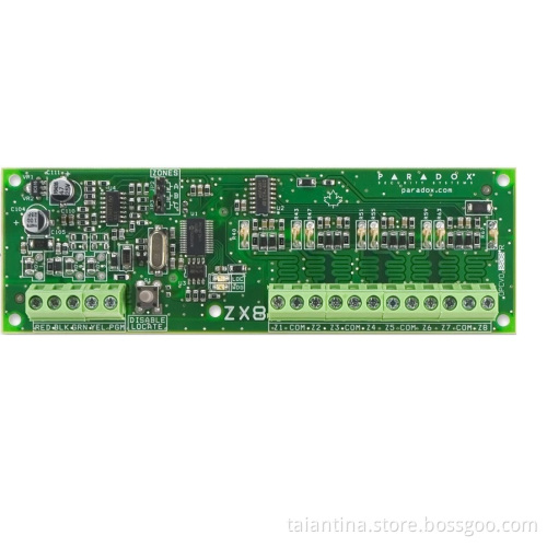 ZX8 Paradox Alarm 8-Zone Expansion Module